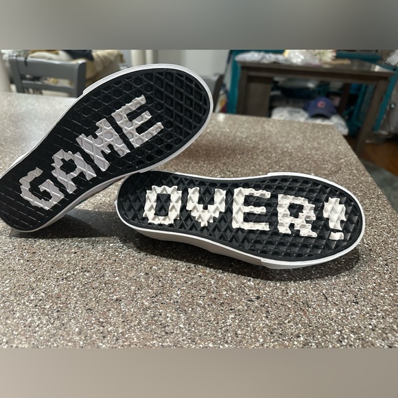 ***RARE TIE DYE MARIO VANS*** - Picture 2 of 3